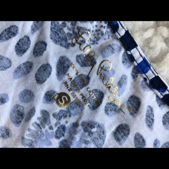 Lilly Pulitzer Blue Fish Out of Water Dress - Picture 5 of 5